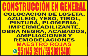 CONSTRUCCION EN GENERAL