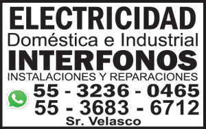 ELECTRICIDAD DOMESTICA E INDUSTRIAL