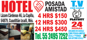 HOTEL POSADA AMISTAD