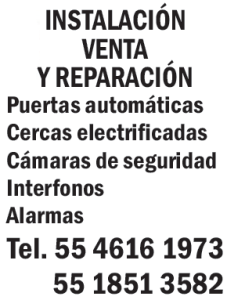 INSTALACION VENTA Y REPARACION