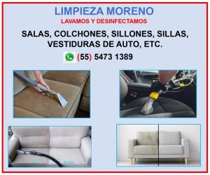 LIMPIEZA MORENO