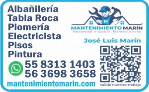 MANTENIMIENTO MARIN