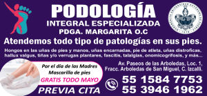 PODOLOGIA INTEGRAL ESPECIALIZADA