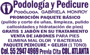 PODOLOGIA Y PEDICURE